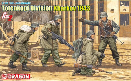 1/35 Totenkopf Division, Kharkov 1943 - Click Image to Close