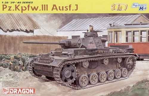1/35 German Pz.Kpfw.III Ausf.J - Click Image to Close