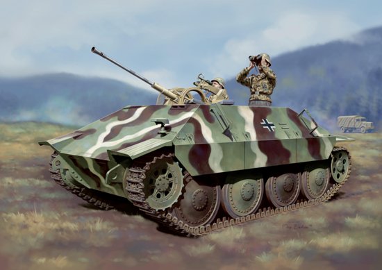 1/35 Jagdpanzer 38(t) mit 2cm Flak 38 - Click Image to Close