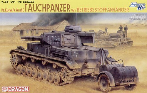 1/35 German Pz.Kpfw.IV Ausf.E Tauchpanzer Betriebsstoffanhanger - Click Image to Close