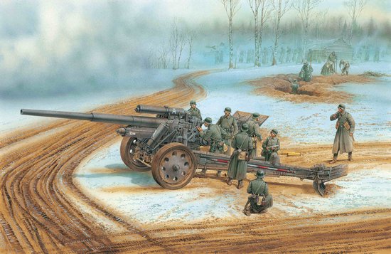 1/35 German s.10cm Kanone 18 - Click Image to Close