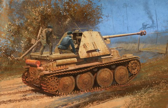 1/35 German Panzerjager 38 Marder III H Fgst.38t Ausf.E - Click Image to Close