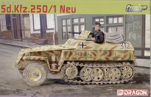 1/35 German Sd.Kfz.250/1 NEU - Click Image to Close