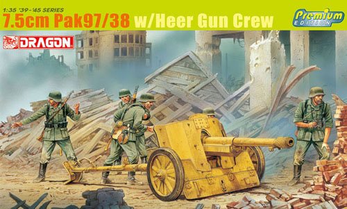 1/35 German 7.5cm Pak 97/38 w/ Heer Gun Crew - Click Image to Close