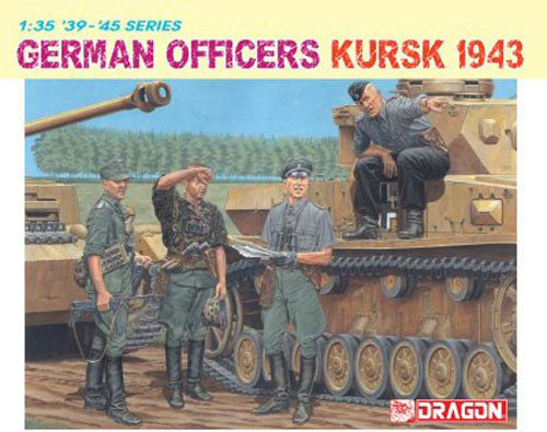 1/35 German Officers, Kursk 1943 - Click Image to Close