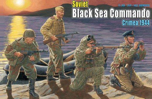 1/35 Soviet Black Sea Commando, Crimea 1944 - Click Image to Close