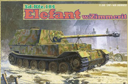 1/35 Sd.Kfz.184 Elefant w/Zimmerit - Click Image to Close