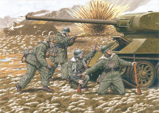 1/35 German 20th Waffen Grenadier Division, Baltic States 1944 - Click Image to Close