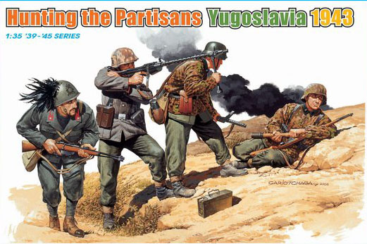 1/35 Hunting the Partisans, Yugoslavia 1943 - Click Image to Close