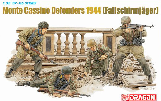 1/35 Monte Cassino Defenders 1944 (Fallschirmjager) - Click Image to Close