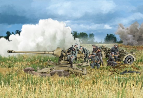 1/35 German Pak 43/3 L/71 mit Behelfslafette - Click Image to Close