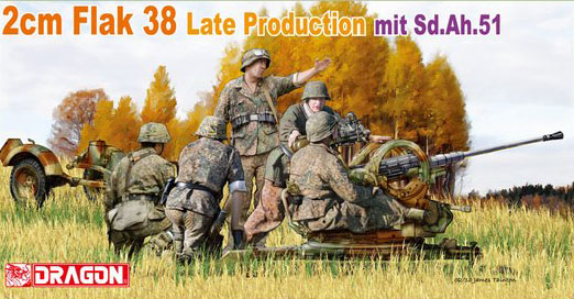 1/35 2cm Flak 38 Late Production mit Sd.Ah.51 - Click Image to Close