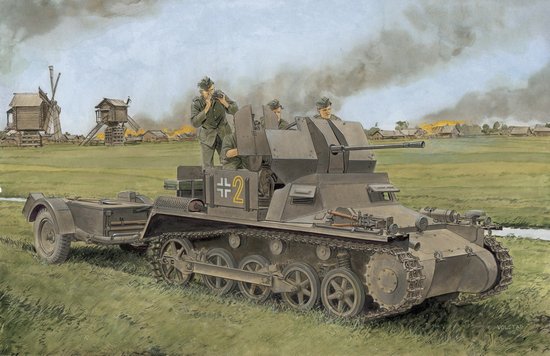 1/35 German Flakpanzer I - Click Image to Close