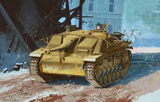 1/35 StuG.III Ausf.G Late Production, Dec.1944 - Click Image to Close