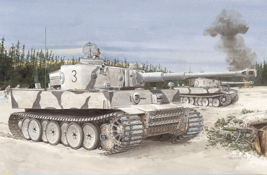1/35 Tiger I Initial Production s.Pz.Abt.502 Leningrad Region - Click Image to Close
