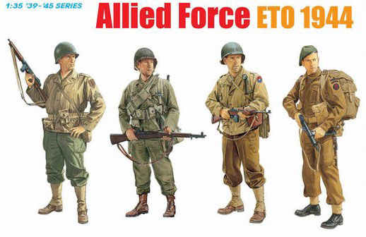1/35 Allied Force ETO 1944 - Click Image to Close