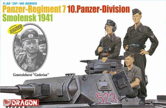 1/35 Panzer-Regiment 7, 10.Panzer-Division, Smolensk 1941 - Click Image to Close