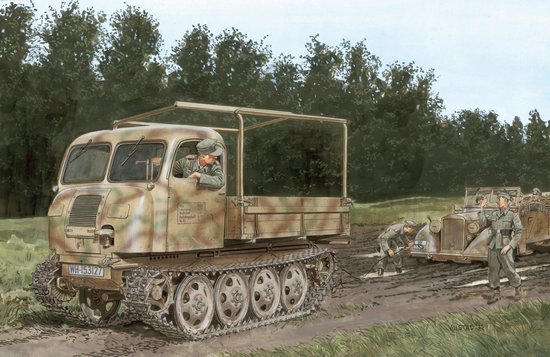 1/35 German RSO/01 Type 470 Tractor - Click Image to Close