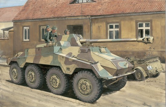 1/35 Sd.Kfz.234/4 Panzerspahwagen - Click Image to Close
