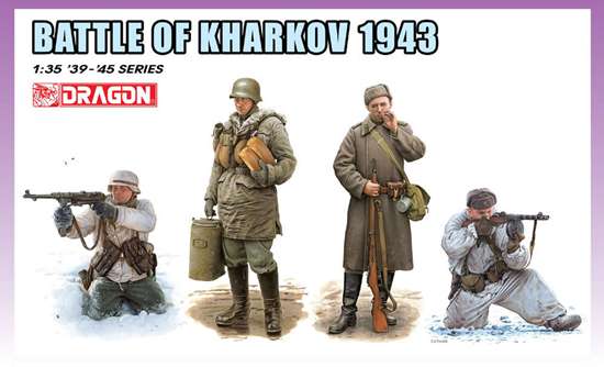 1/35 Battle of Kharkov 1943 - Click Image to Close