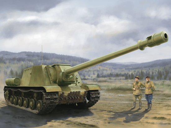 1/35 ISU-152-2 BL-10 - Click Image to Close