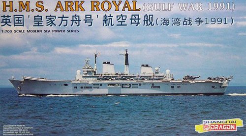 1/700 HMS Ark Royal "Gulf War 1991" - Click Image to Close