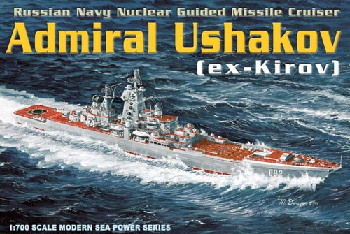 1/700 Russian Cruiser Admiral Ushakov - Click Image to Close