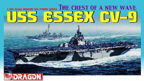 1/700 USS Aircraft Carrier CV-9 Essex - Click Image to Close