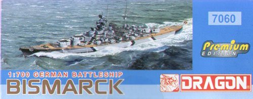1/700 German Battleship Bismarck - Click Image to Close