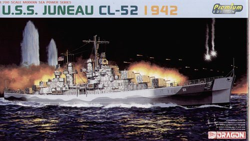 1/700 USS Light Cruiser CL-52 Juneau - Click Image to Close