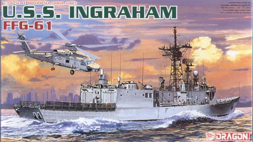 1/700 USS Frigate FFG-61 Ingraham - Click Image to Close