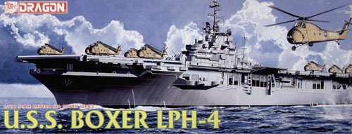 1/700 USS Boxer LPH-4 Helicopter Carrier - Click Image to Close