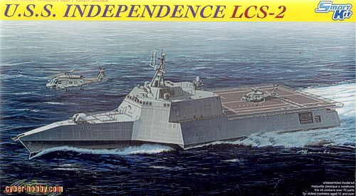 1/700 USS Littoral Combat Ship LCS-2 Independence - Click Image to Close