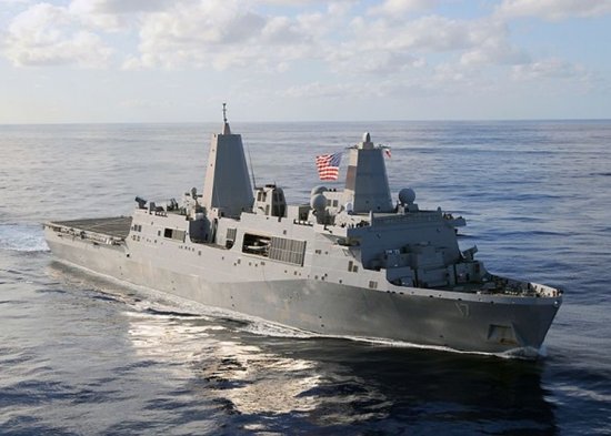 1/700 USS San Antonio LPD-17 w/MV-22B - Click Image to Close