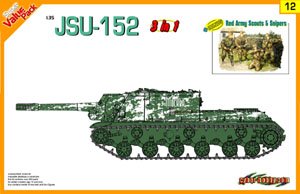 1/35 JSU-152 (3 in 1) - Click Image to Close