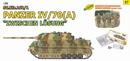1/35 Jagdpanzer IV L/70(A) "Zwischenlosung" w/ Volksgrenadier - Click Image to Close
