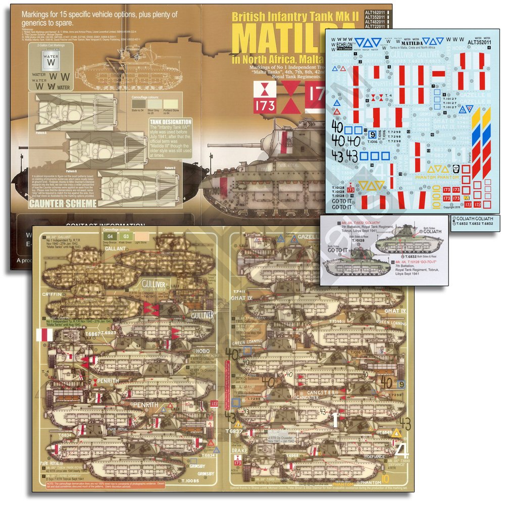 1/35 Matildas in North Africa, Malta & Crete - Click Image to Close