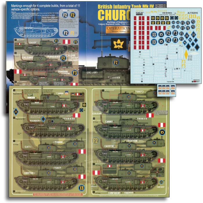 1/35 Calgary Regiment Churchills in the Battle of Dieppe Pt.2 - Click Image to Close
