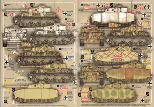 1/35 4.Pz.Div. Pz.Kpfw.IV Ausf.G/H & Pz.Kpfw.II Ausf.L "Luchs" - Click Image to Close