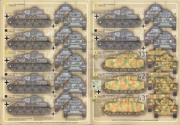 1/35 LAH Pz.Kpfw.IV Ausf.F1,F2 & HG Pz.Kpfw.IV Ausf.G - Click Image to Close