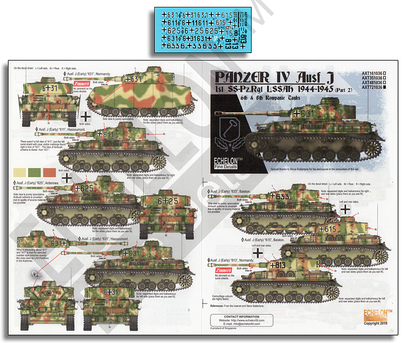 1/72 LAH Pz.Kpfw.IV Ausf.Js 1944-1945 (Part.2) - Click Image to Close
