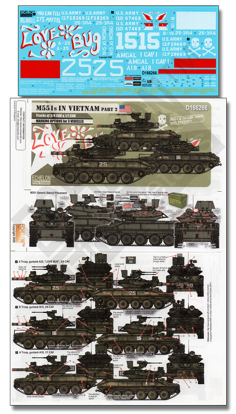 1/16 M551s in Vietnam (Part.2) - Click Image to Close
