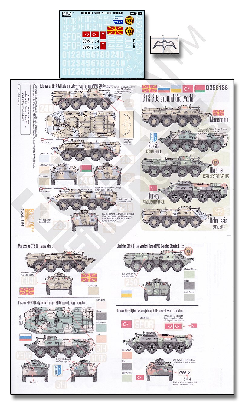 1/35 BTR-80s Around the World - Click Image to Close