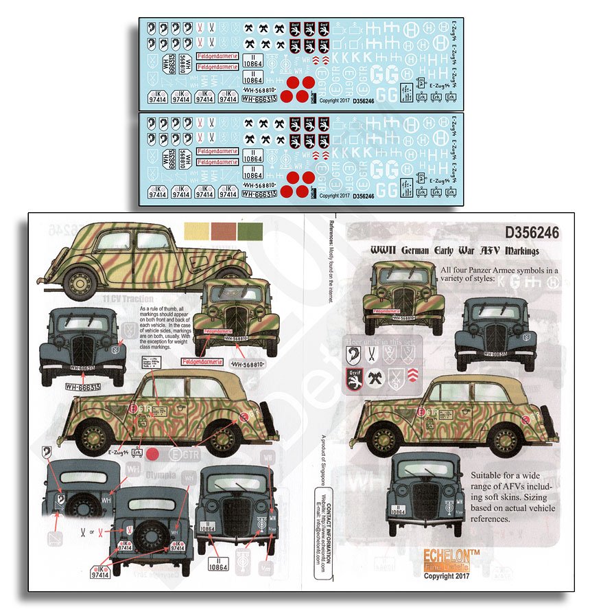 1/35 WWII German Early War AFV Markings - Click Image to Close