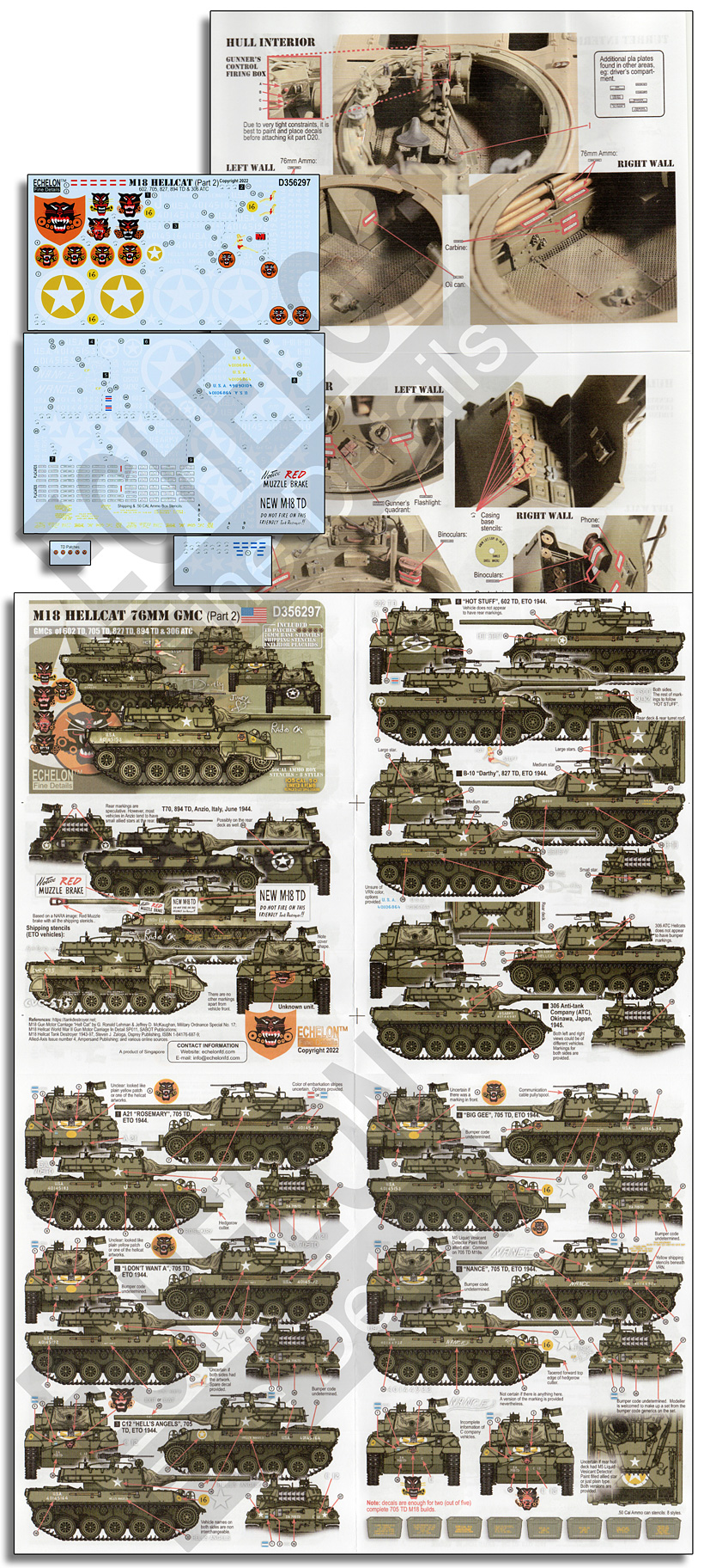 1/35 M18 Hellcat 76mm GMC (Part.2) - Click Image to Close