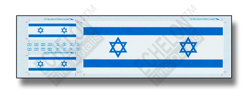 1/35 Israeli Antenna Flags & Flag Patches - Click Image to Close