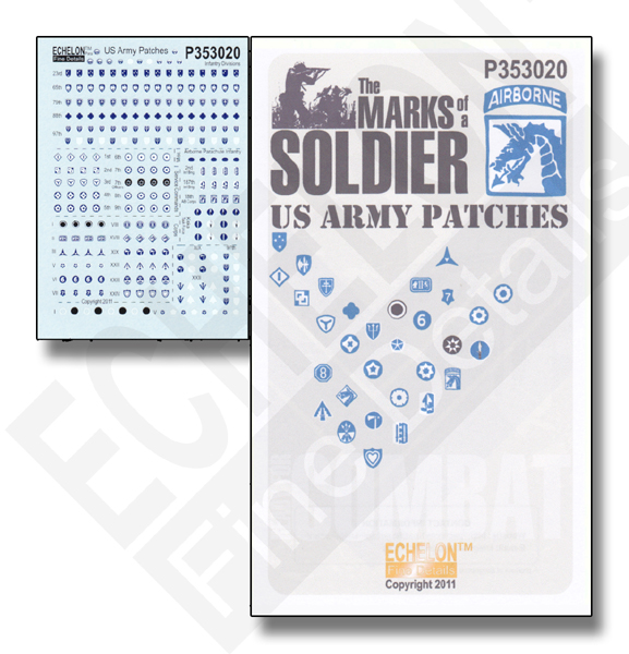1/35 US Army Patches - Click Image to Close