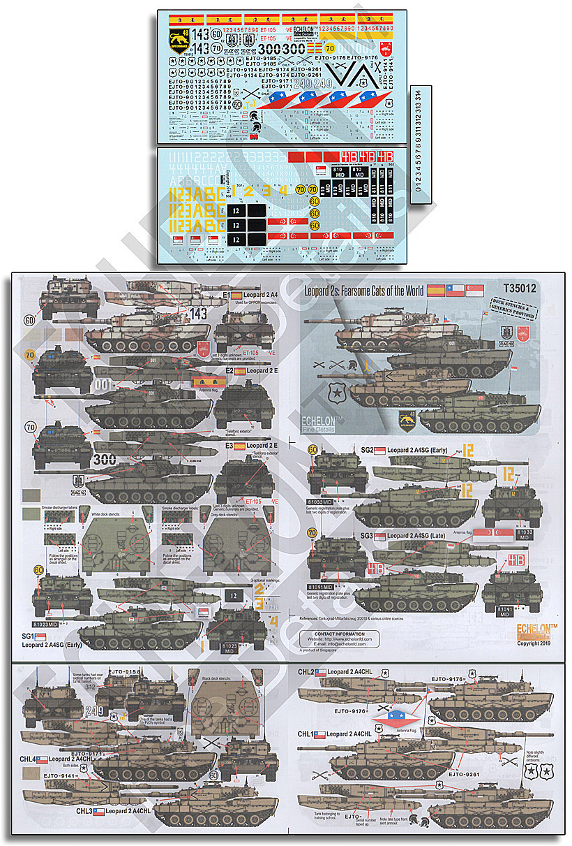 1/35 Leopard 2, Fearsome Cats of the World - Click Image to Close