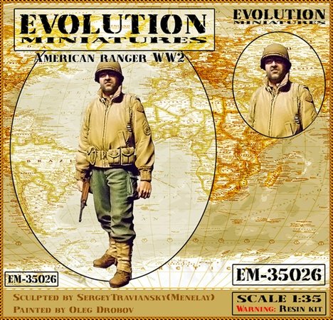 1/35 WWII US Ranger - Click Image to Close