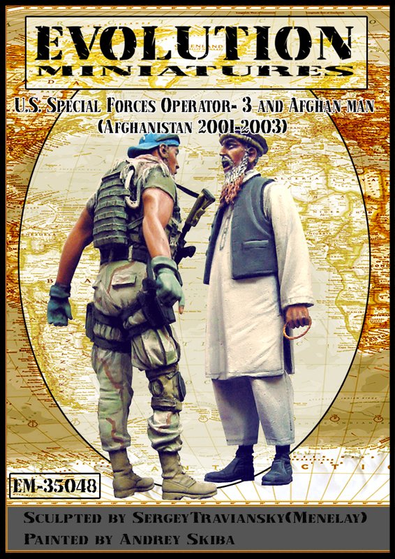 1/35 US Special Forces Operator #3, Afghanistan 2001-2003 - Click Image to Close